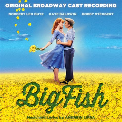 Big Fish (Original Broadway Cast Recording) [CD] – Center Stage Records