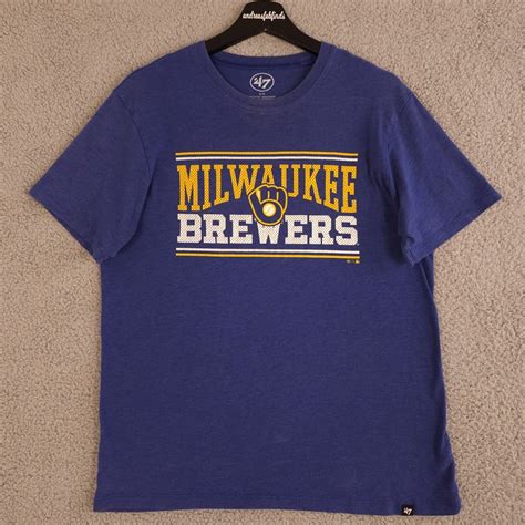 Milwaukee Brewers Clothing