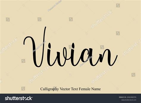Vivian Name