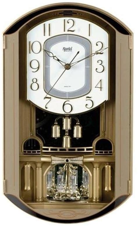 Ajanta Analog Wall Clock Multicolor With Glass 2627