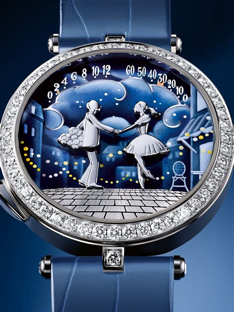 The art of enamel - Van Cleef & Arpels