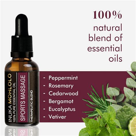 Sports Massage Oil – Elevation