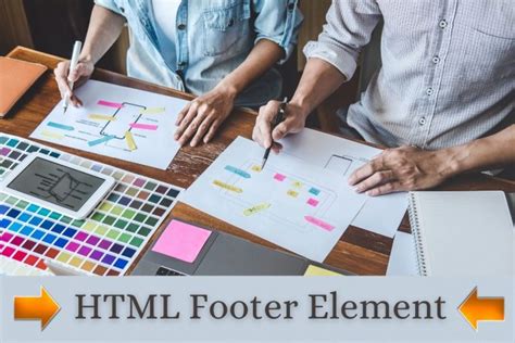 HTML Footer Tag 的图像结果