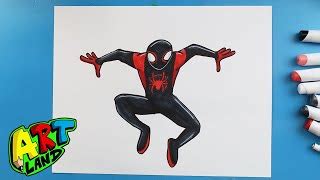 Image result for Miles Morales Drawing Tutorial