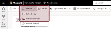 Power BI Refresh Button 的图像结果