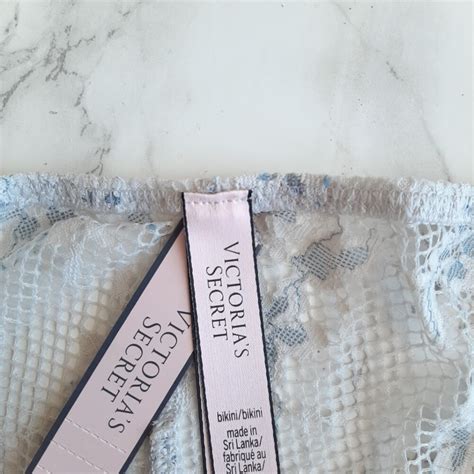 Buy VICTORIA'S SECRET LOVE CLOUD Adjustable String Lace Sexy Bikini ...