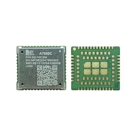 SIMCom A7680C 4G CAT1 Module Hardware For SIM800C Global