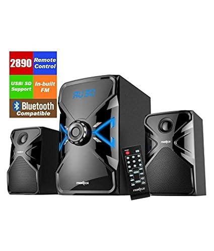 Frontech 2.1 Multimedia with Blue Tooth Connect Speaker System Price ...