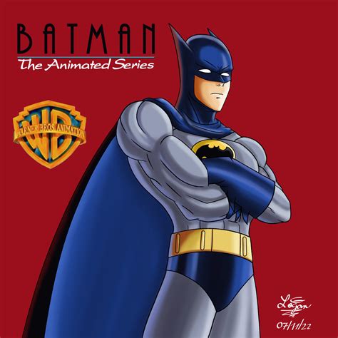 Batman The Animated Series Fan Art by GabeLogan3D on DeviantArt