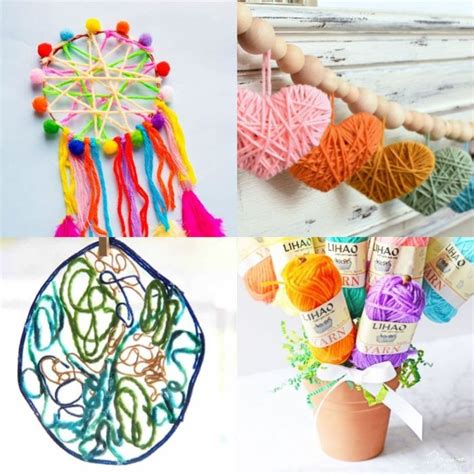 Image result for DIY Step by Step Projects with Yarn