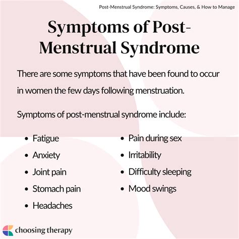 Pms Symptoms There's More To PMS Symptoms Than You Think! In Sync By
