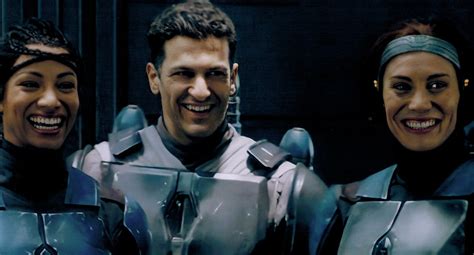 Watch The Mandalorian cast panel with Katee Sackhoff, Mercedes Varnado ...