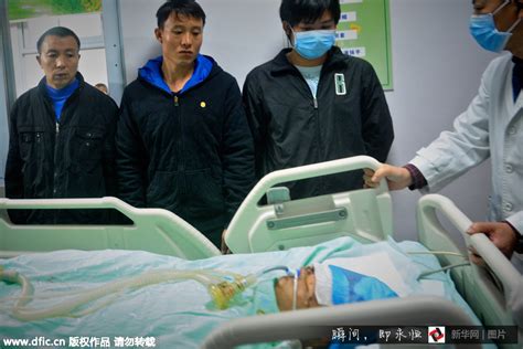 儿子意外身亡老父决定捐献器官 延续6人生命_央广网