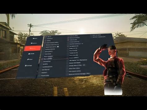 Image result for Samp Mod Menu
