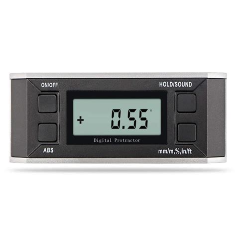Buy Prima05Sally Backlight Protractor Precise Inclinometer Electronic ...