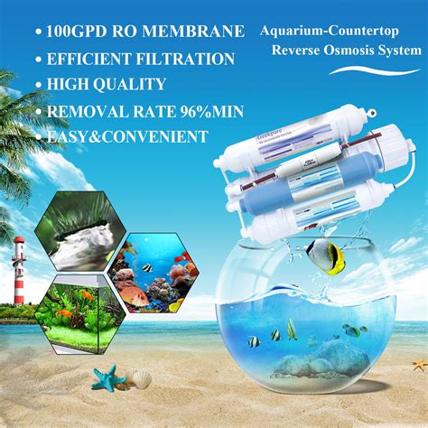 Geekpure Portable 4 Stage RO Water Filtration System India | Ubuy
