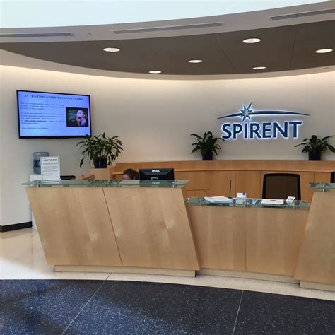 Spirent Communications Office Photos