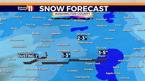 WJHL - Updated snowfall accumulations for Southwest... | Facebook