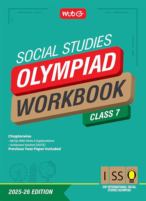 Buy MTG International Social Studies Olympiad (ISSO) Workbook Class 7 ...