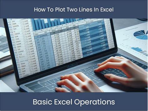Excel How to Plot Two Lines On One Graph 的图像结果
