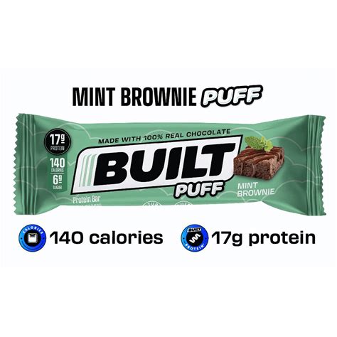Built Bar Built Puff Protein Bar - Als.com