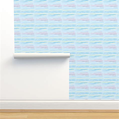Horizon lines | Spoonflower