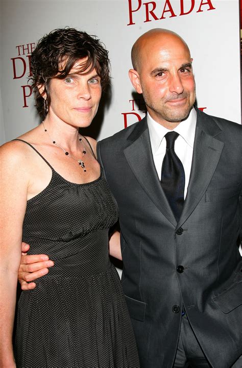 Stanley Tucci's Late Wife Kate Tucci Once Met His Current Wife: Stanley ...