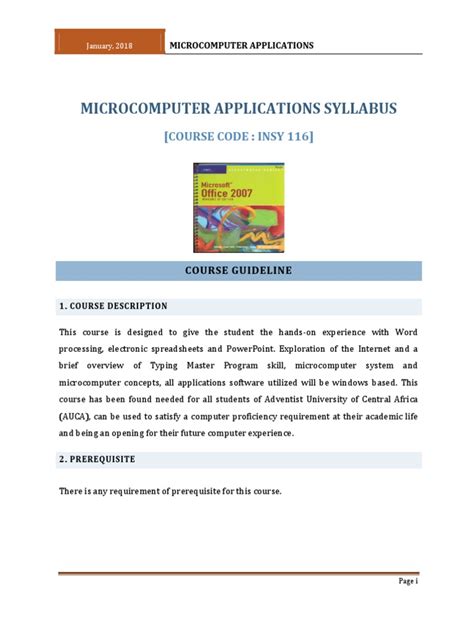 Microcomputer Application Classes 的图像结果