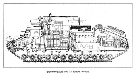 Soviet medium tank T28 (1932)