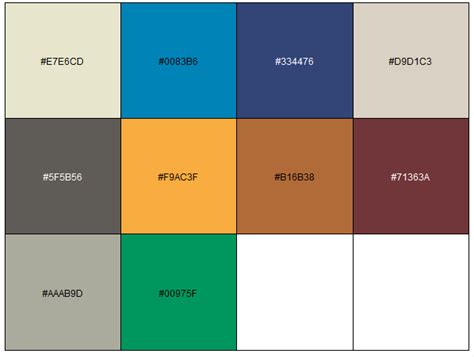 Image result for Web Color Codes