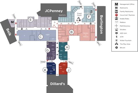Mall Directory | Northwoods Mall