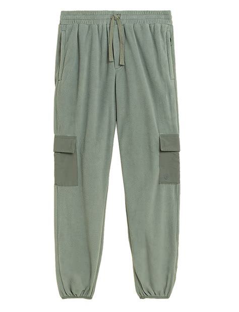 Buy Fleece Cargo Joggers at Marks & Spencer