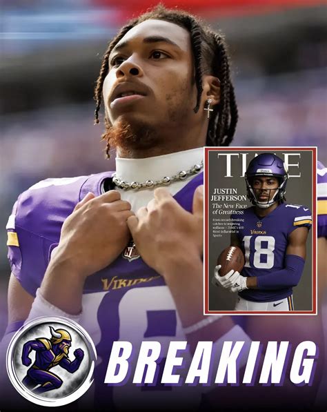 BIG CONGRATULATIONS: Justin Jefferson – the Minnesota Vikings ...