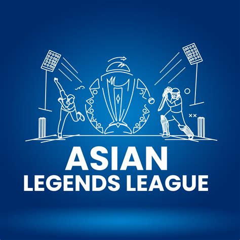 Asian Legends League 2026 - Schedule, Points Table & News - ScoreX