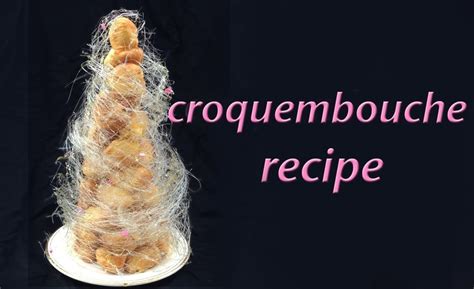 Image result for Croquembouche Tutorial