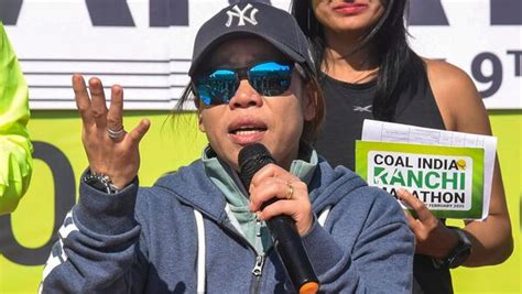 Mary Kom confirms divorce with Onkholer Kom, champion boxer calls ...