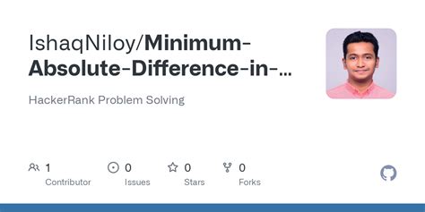 Find Absolute Difference of Max and Min Value in Array in Java 的图像结果