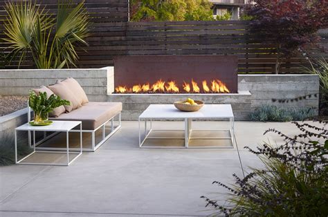 Modern Outdoor Fireplace Designs at Willard Corey blog
