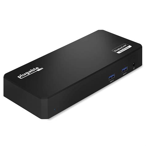Plugable USB C Triple Display Docking Station with Laptop Charging ...