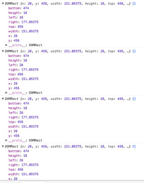 Get Bounding Client Rect JavaScript 的图像结果
