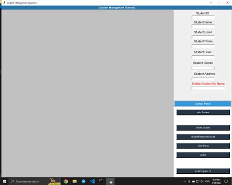Image result for Python Tkinter College Management System Code