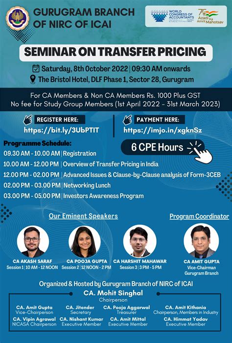 ICAI Gurugram | Member Events