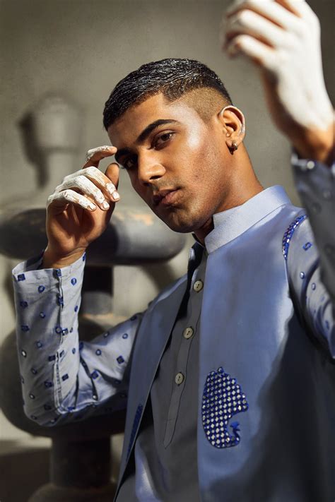 Sukoon - Foil Mirror & Silk -Nehru Jacket Set – Eleven Brothers