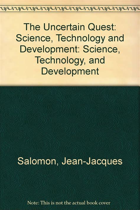Buy Science, Technology and Development (The Uncertain Quest: Science ...