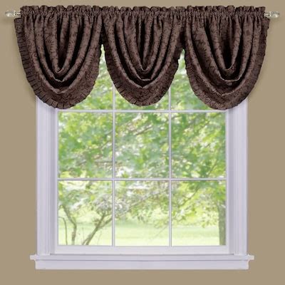 Brown 48-Inch-Wide Valances at Lowes.com