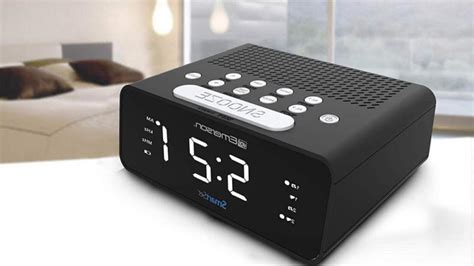 Image result for How to Set Emerson Smartset Clock