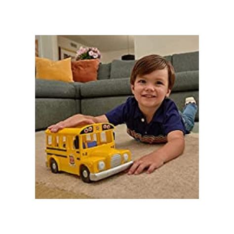 Buy CoComelon Musical Yellow School Bus ,WT80113 Online at Lowest Price ...