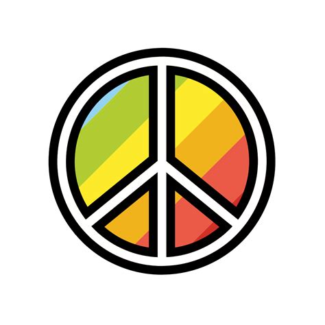 ☮️ Peace Symbol Emoji