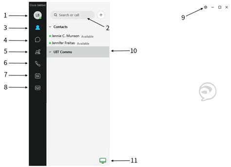 Image result for Jabber Features