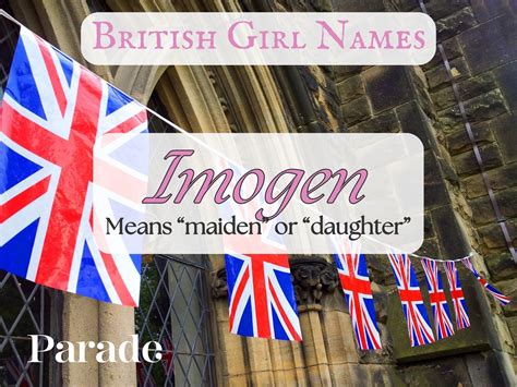135 British Girl Names and Their Meanings - Parade